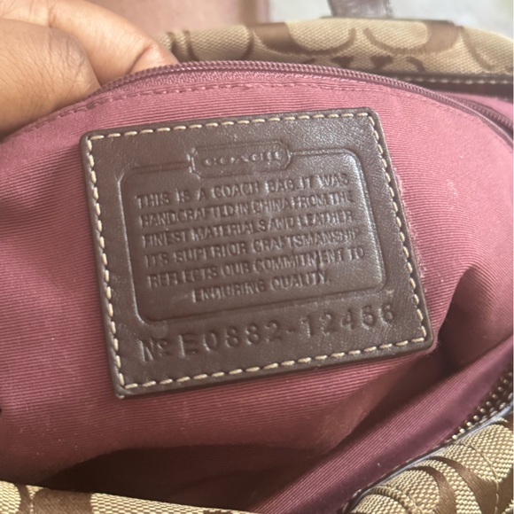 Coach Purse - Picture 6 of 6